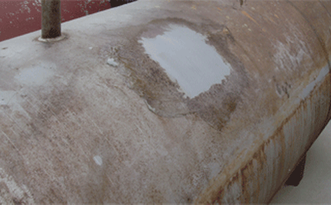 THIF-125不銹鋼酸洗鈍化膏使用現場圖